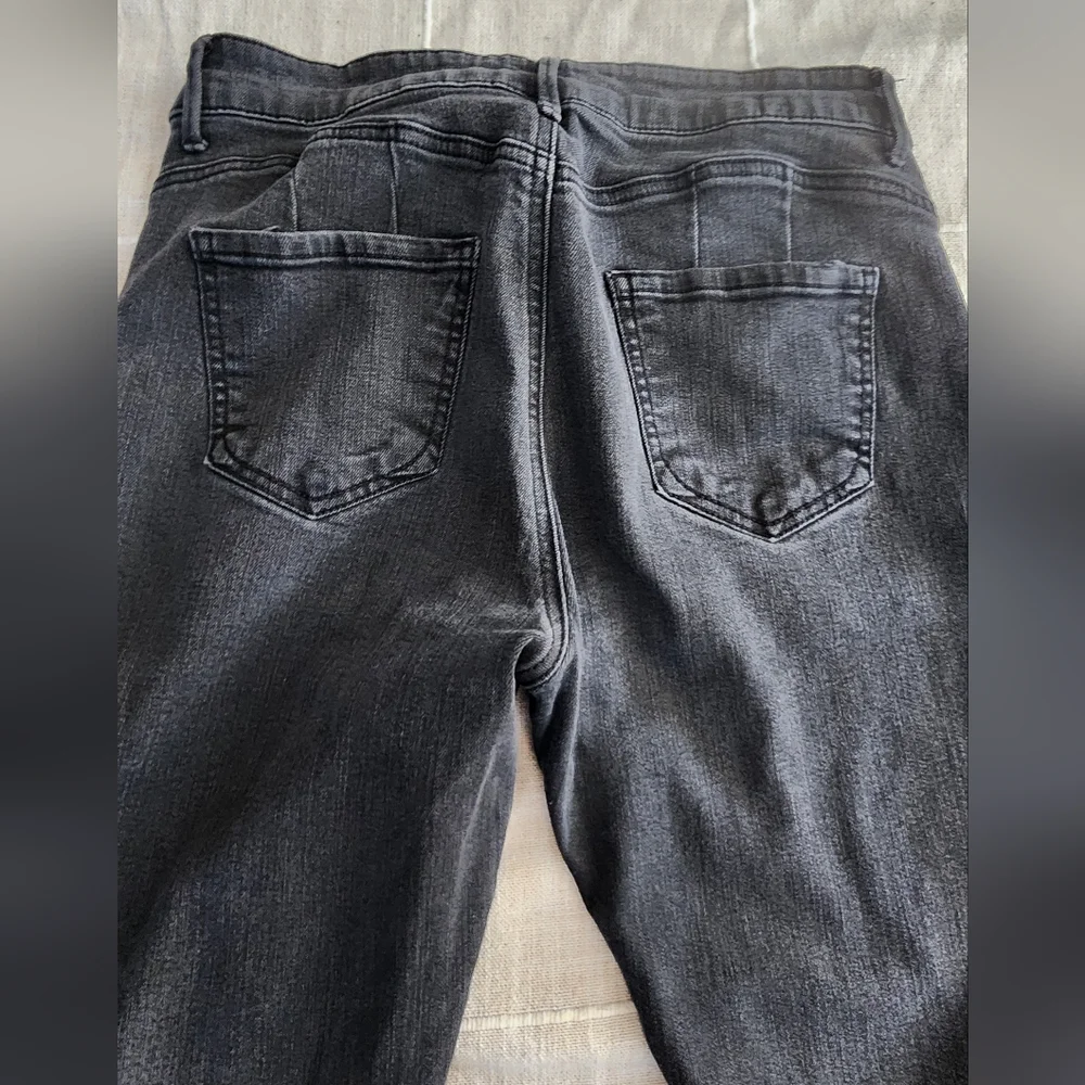 C’est Toi Women’s Jeans – Size 11 (26” Waist, Inseam 29”) Black Skinny - Picture 5 of 5